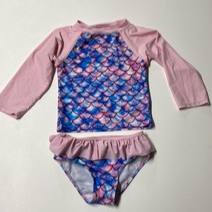 Mermaid Two Piece Swimsuit